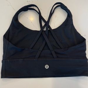 Lululemon Long Line Energy Bra Size 6